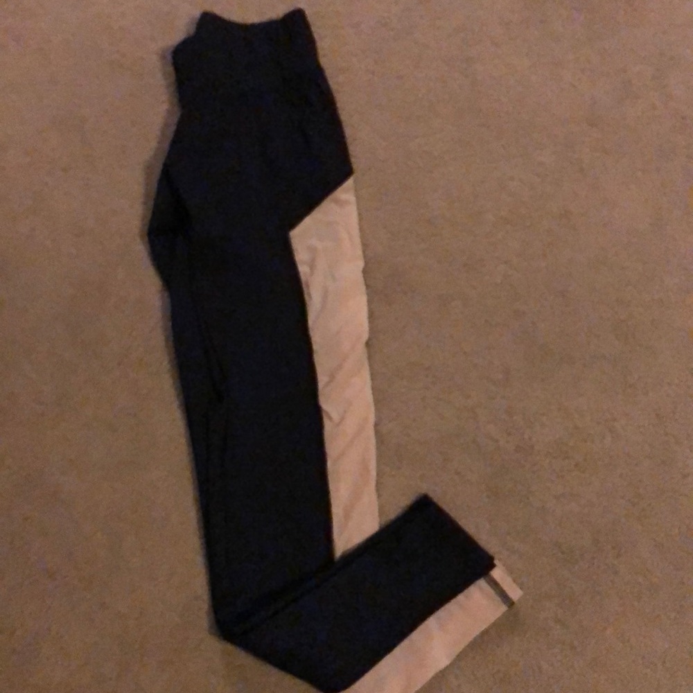 Noli workout leggings with mesh